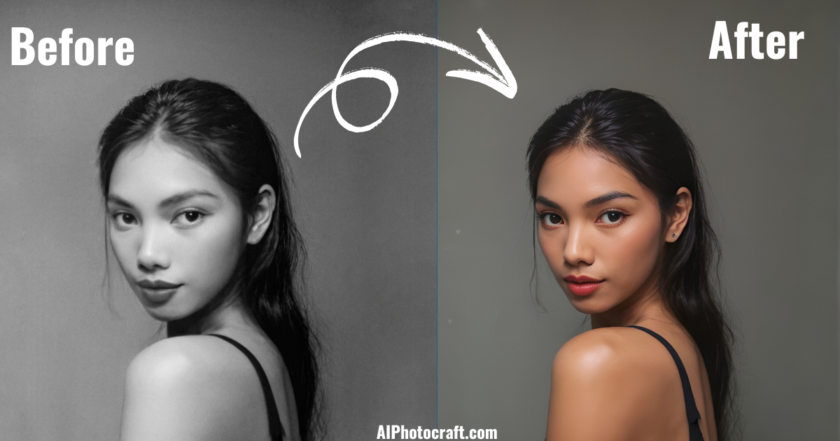 Free AI Image Colorizer Tool: Add Natural Color to Black and White Photos Online 2025