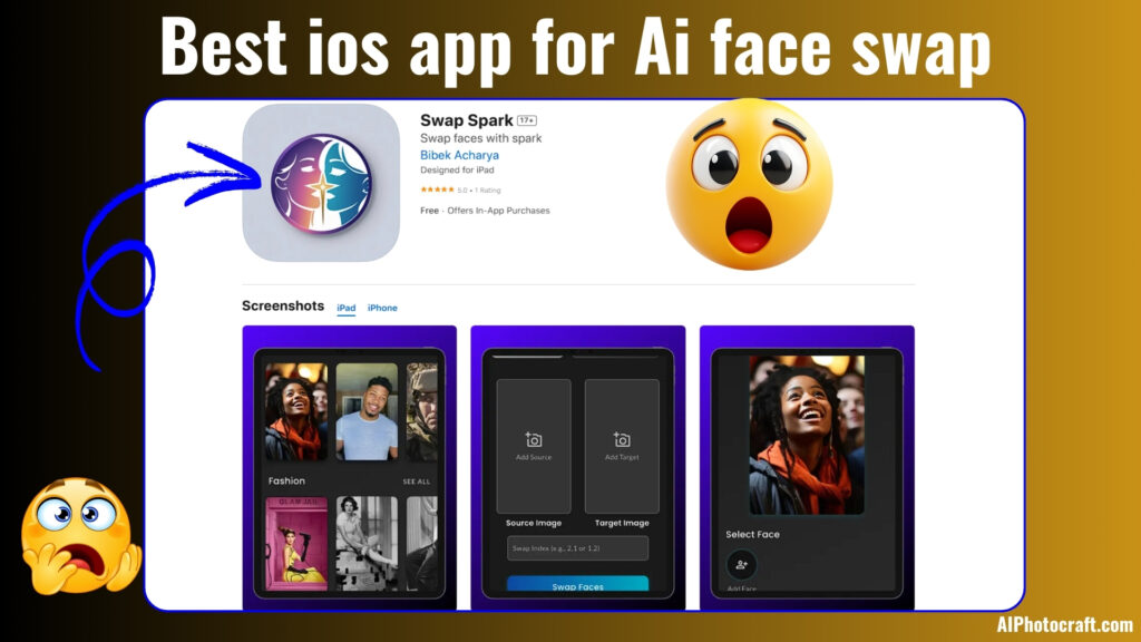 swap spark ios app image screenshot