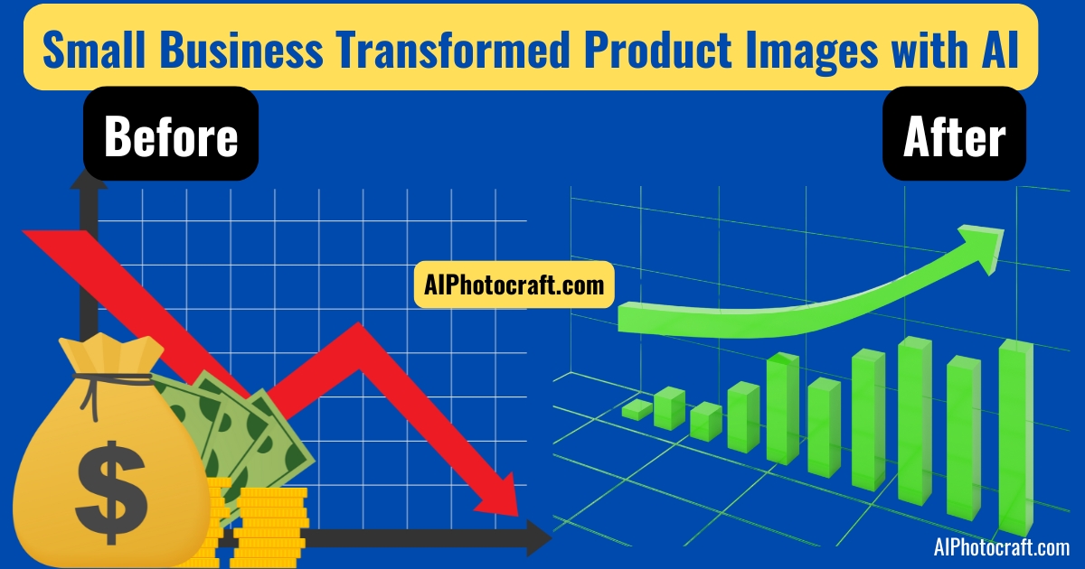 How a Small Business Transformed Product Images with AI PhotoCraft Free AI Tools in 2025: