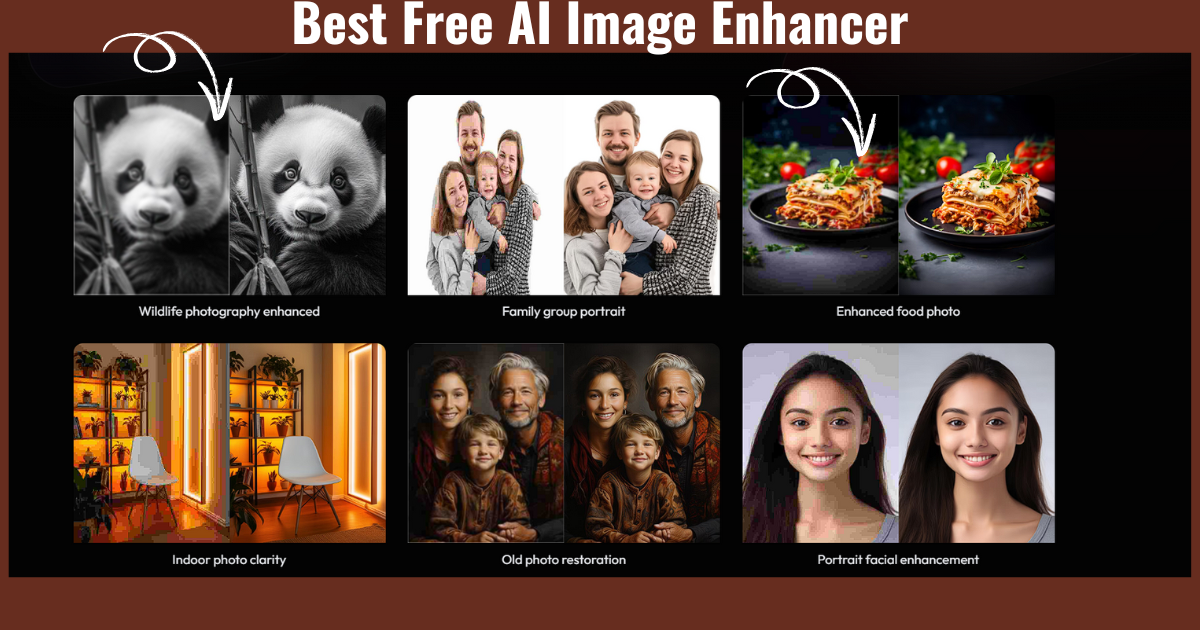 Best Free AI Image Enhancer for Stunning Photos 2025