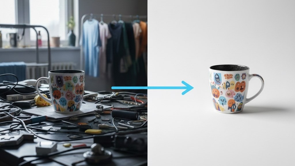 Product background remove for Small Business